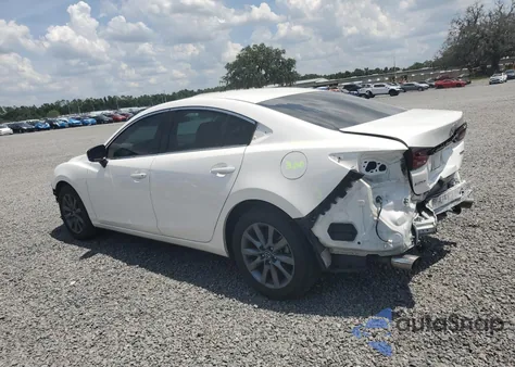 2021 Mazda 6 Sport from USA, damaged, VIN JM1GL1UM3M1606014